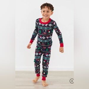 Hanna Andersson Gnome Sweet Gnome Holiday Pajamas. Size 10.  140 cm